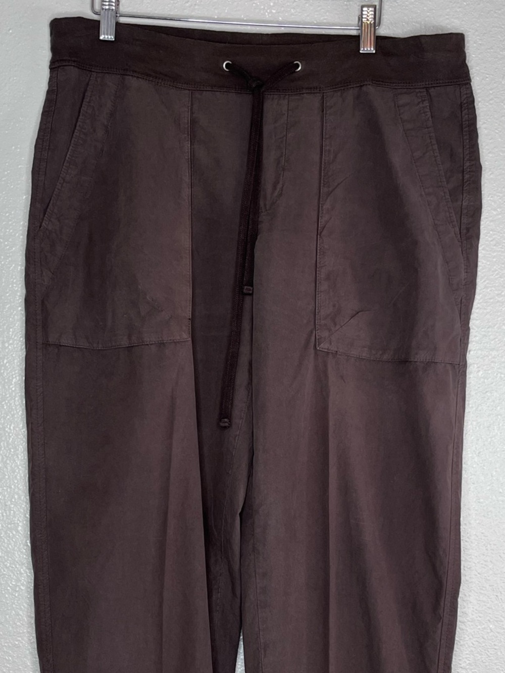 James Perse Standard Women's Sz 3 Utility Drawstring Pants - Picture 3 of 12